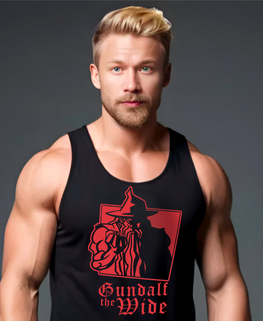Gundalf the Wide Tank Top for Men
