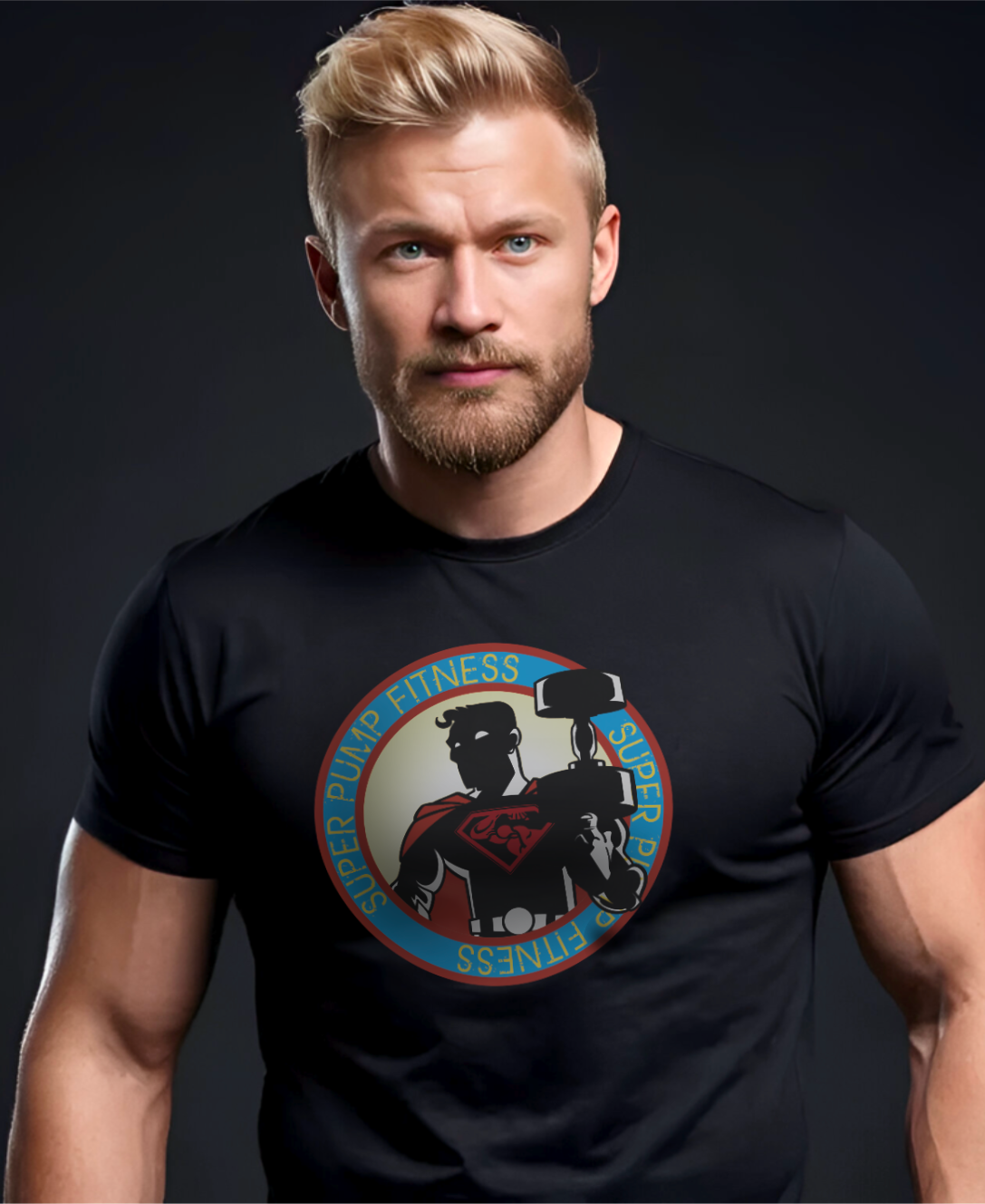 Super Pump Fitness T-Shirt for Men
