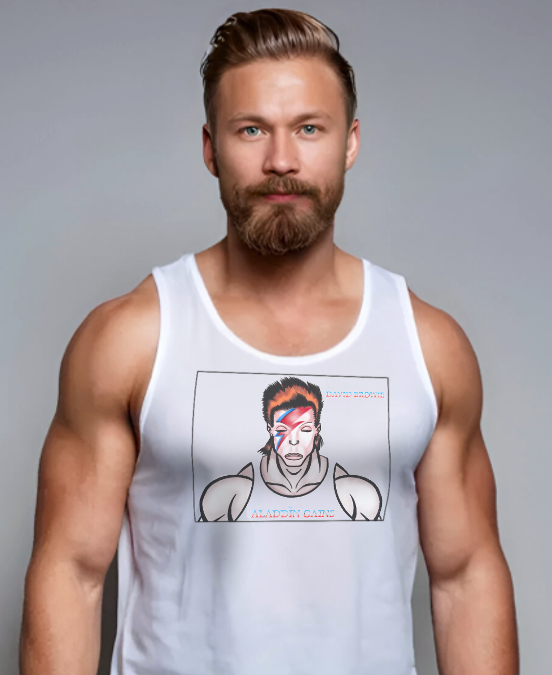 Tank top "David Browie" pour hommes