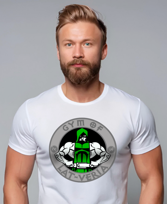 Gym of Lat-veria T-Shirt for Men