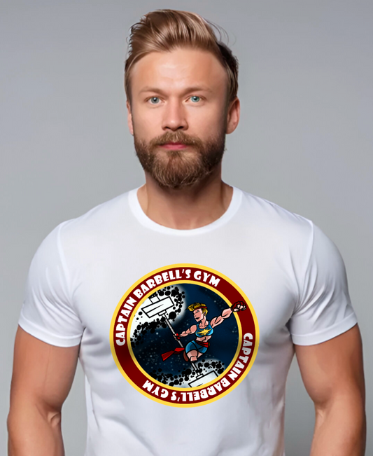 Captain Barbell T-Shirt for Men