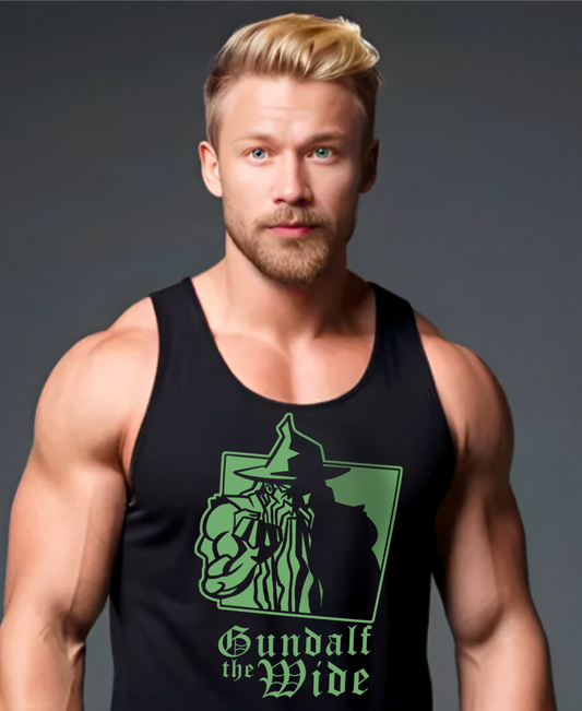 Gundalf the Wide Tank Top for Men