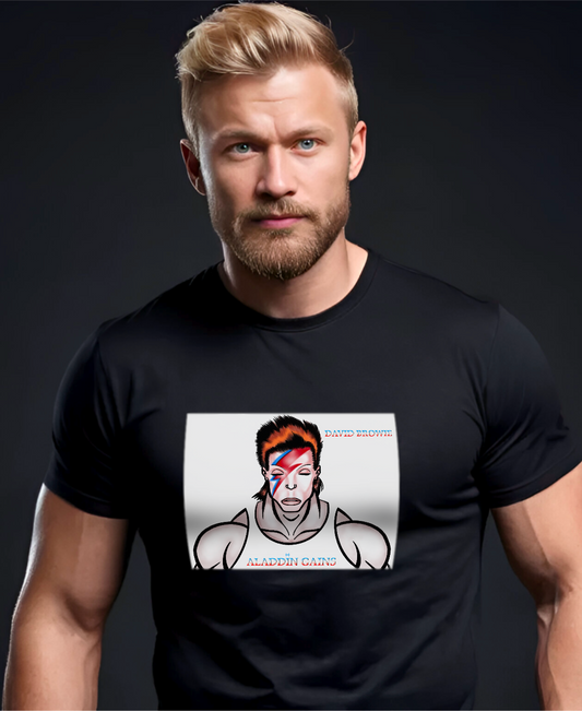 David Browie T-shirt for Men