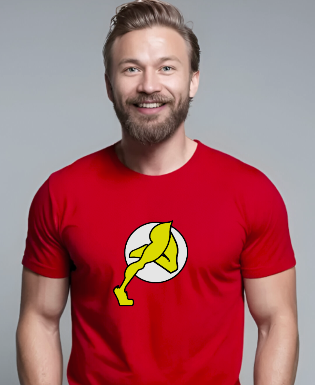 Flash Your Gains T-shirt for Men
