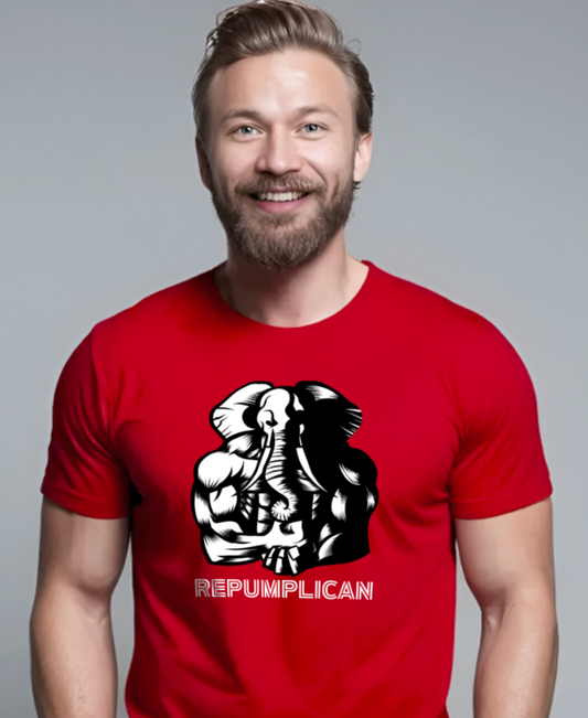 RePUMPlican T-shirt for Men