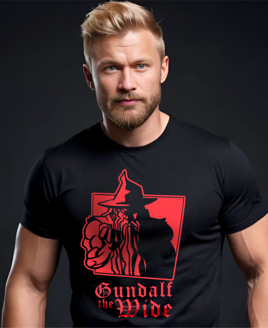 Gundalf the Wide T-Shirt for Men