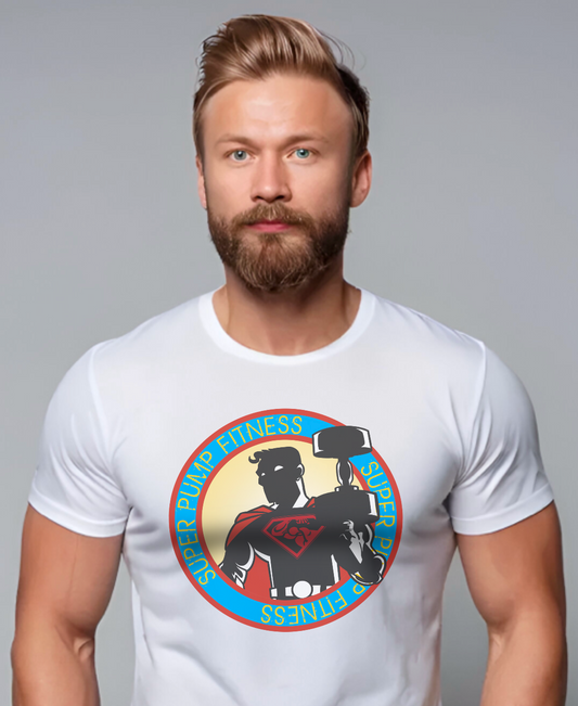 Super Pump Fitness T-Shirt for Men