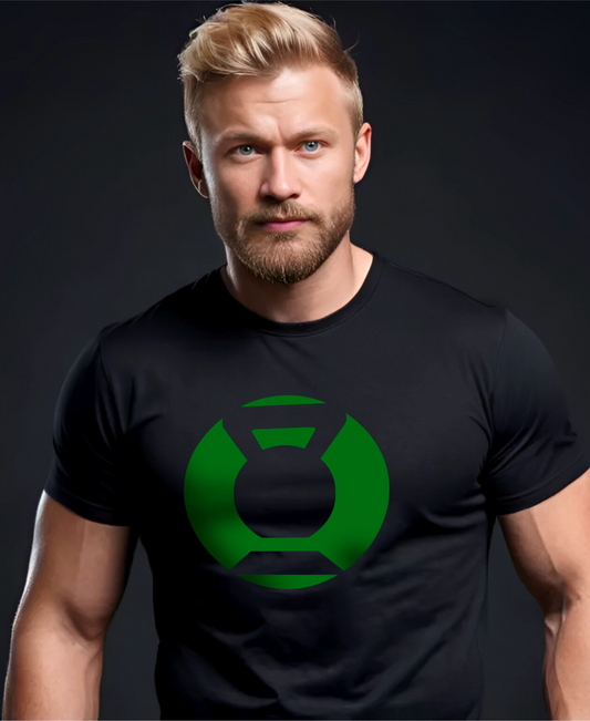 Green Kettlebell T-Shirt for Men