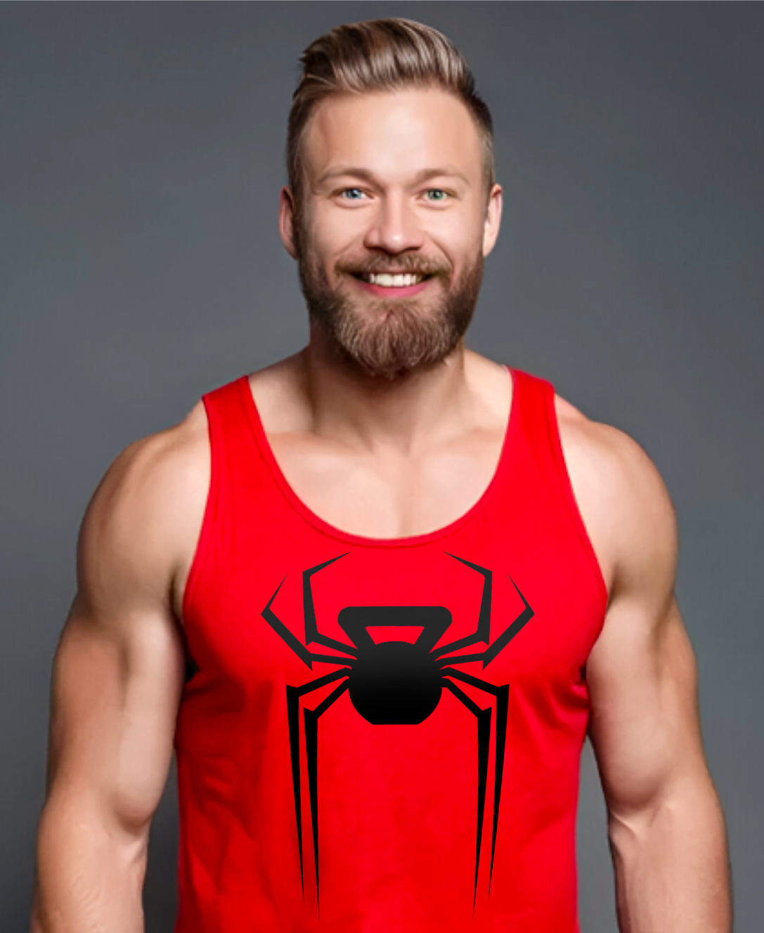 Spider-Pump 616 Tank Top for Men