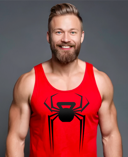 Spider-Pump 616 Tank Top for Men