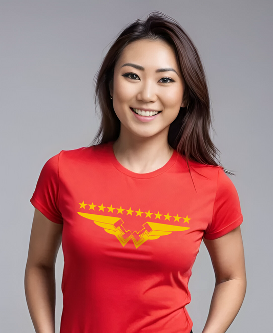 Wonder Gains T-shirt for Women