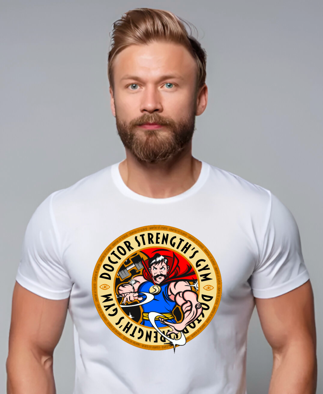 Doctor Strength T-shirt for Men