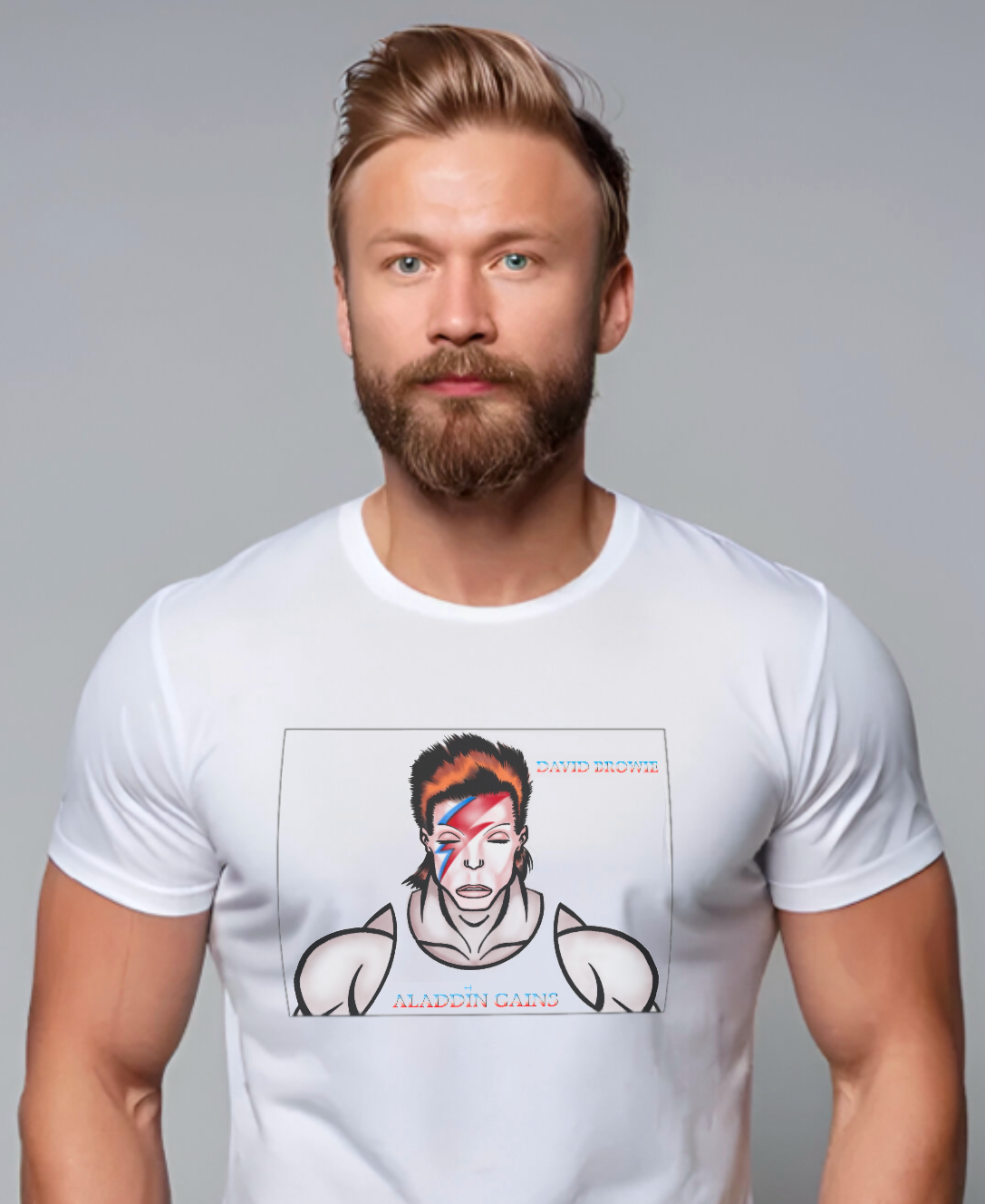 David Browie T-shirt for Men