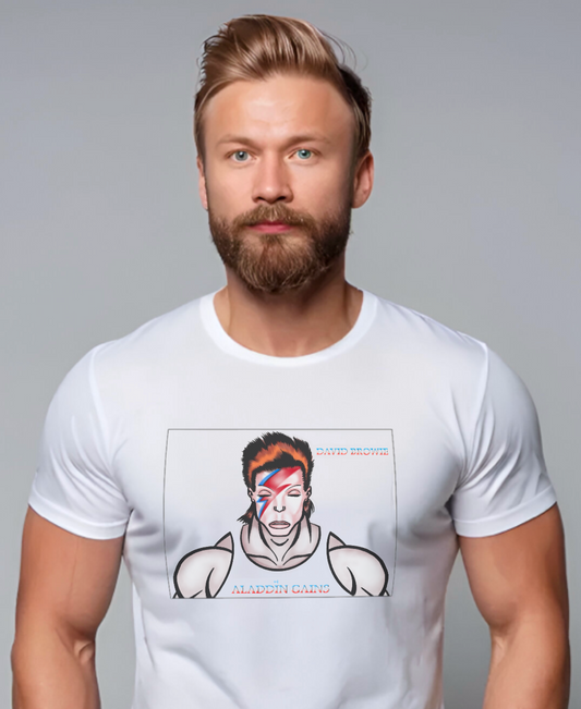 David Browie T-shirt for Men