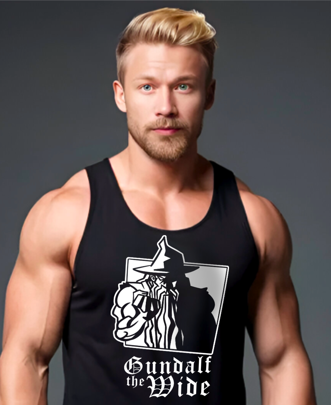 Gundalf the Wide Tank Top for Men
