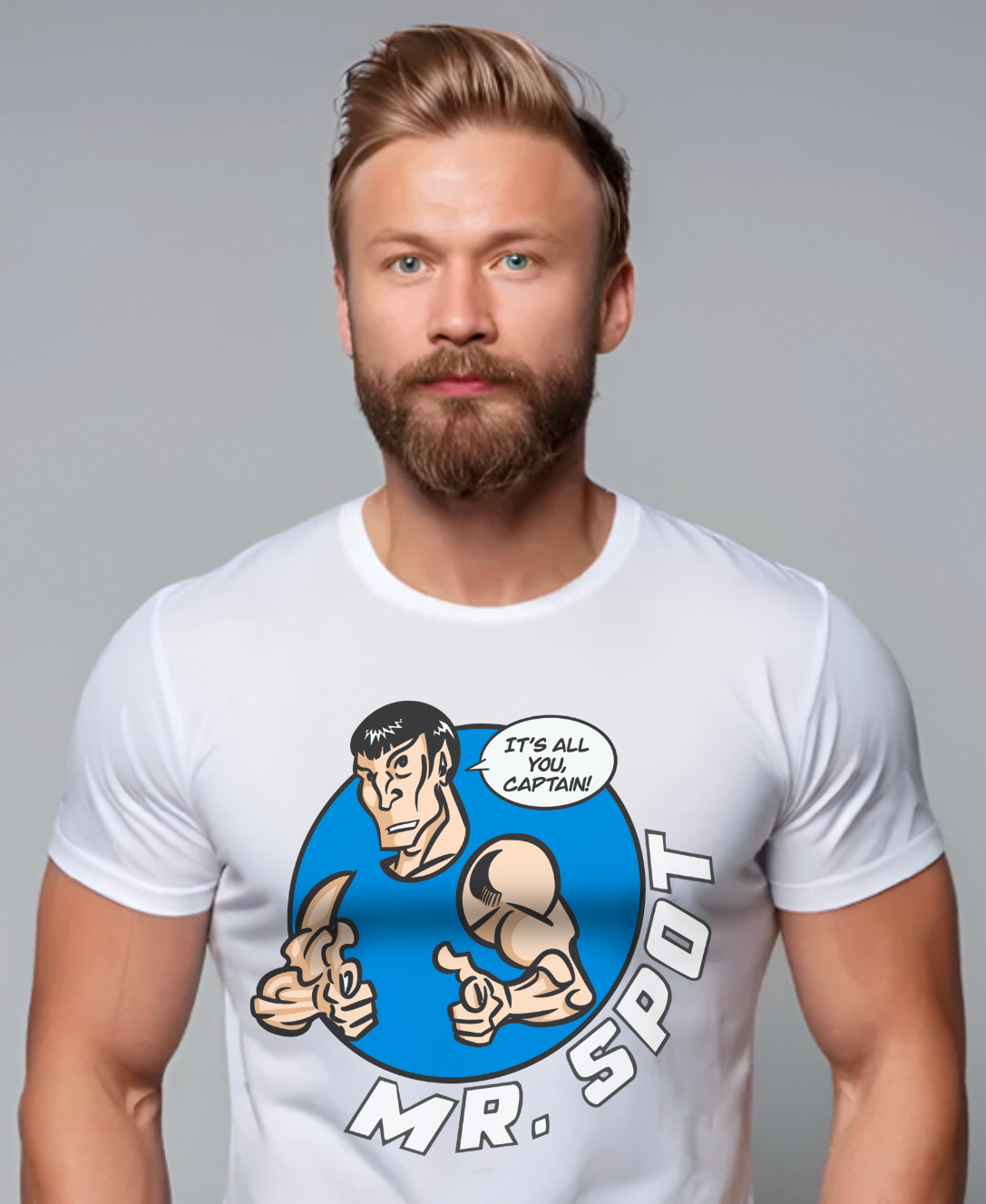 Mr. Spot T-Shirt for Men