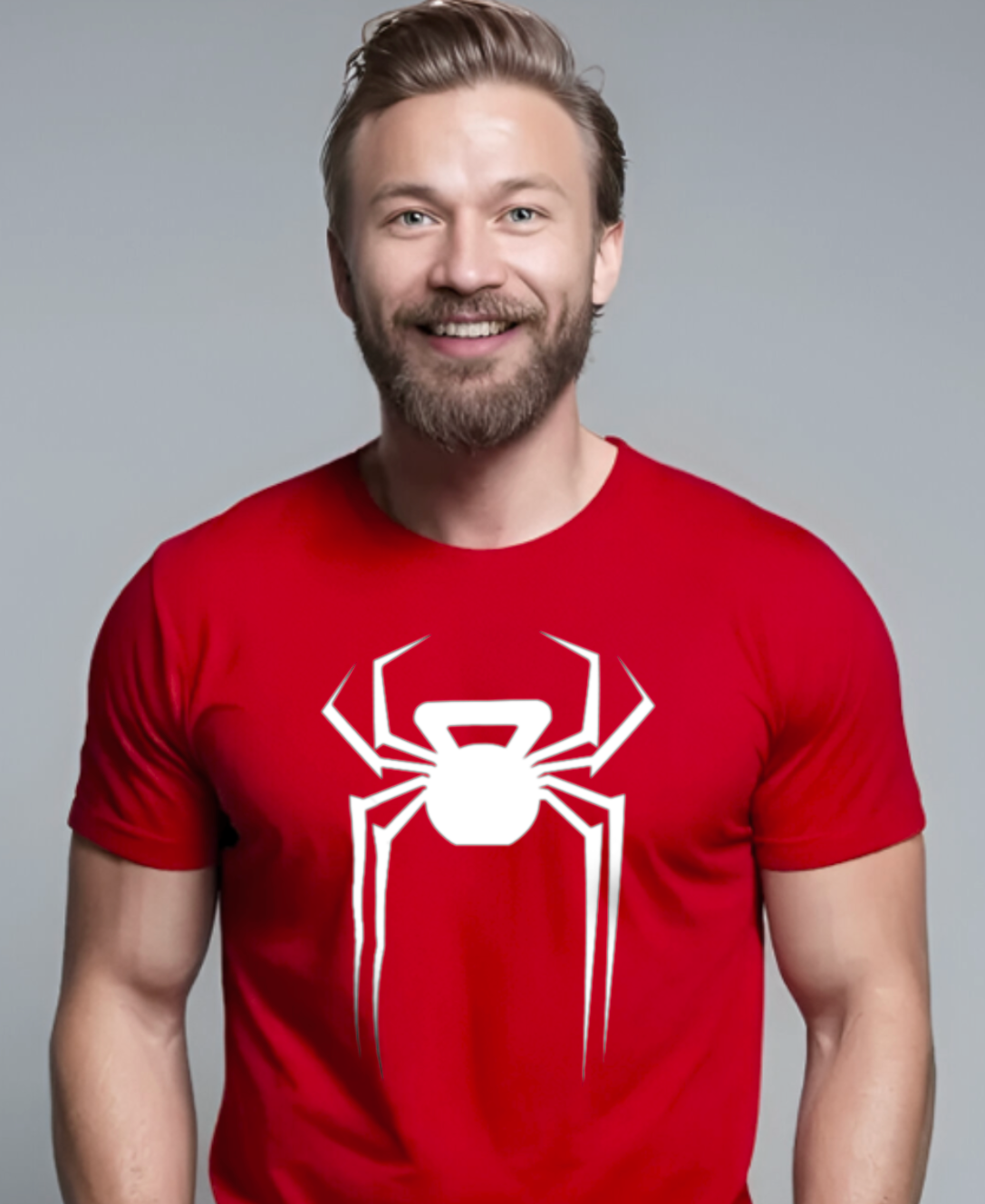 PS4 Spider-Pump T-shirt for Men