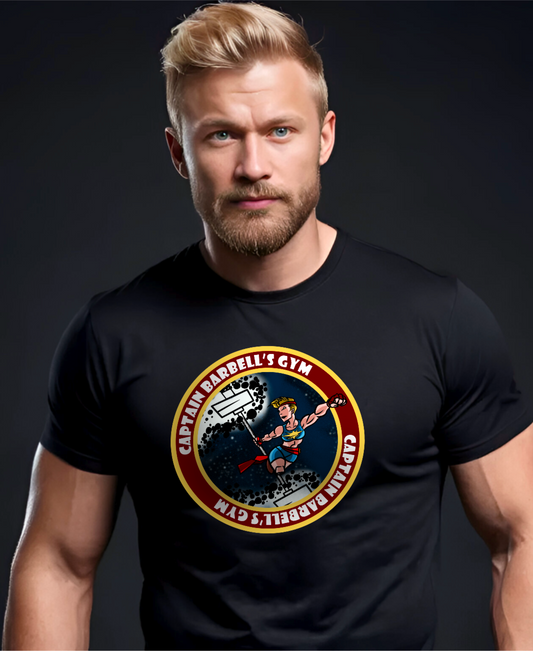 Captain Barbell T-Shirt for Men