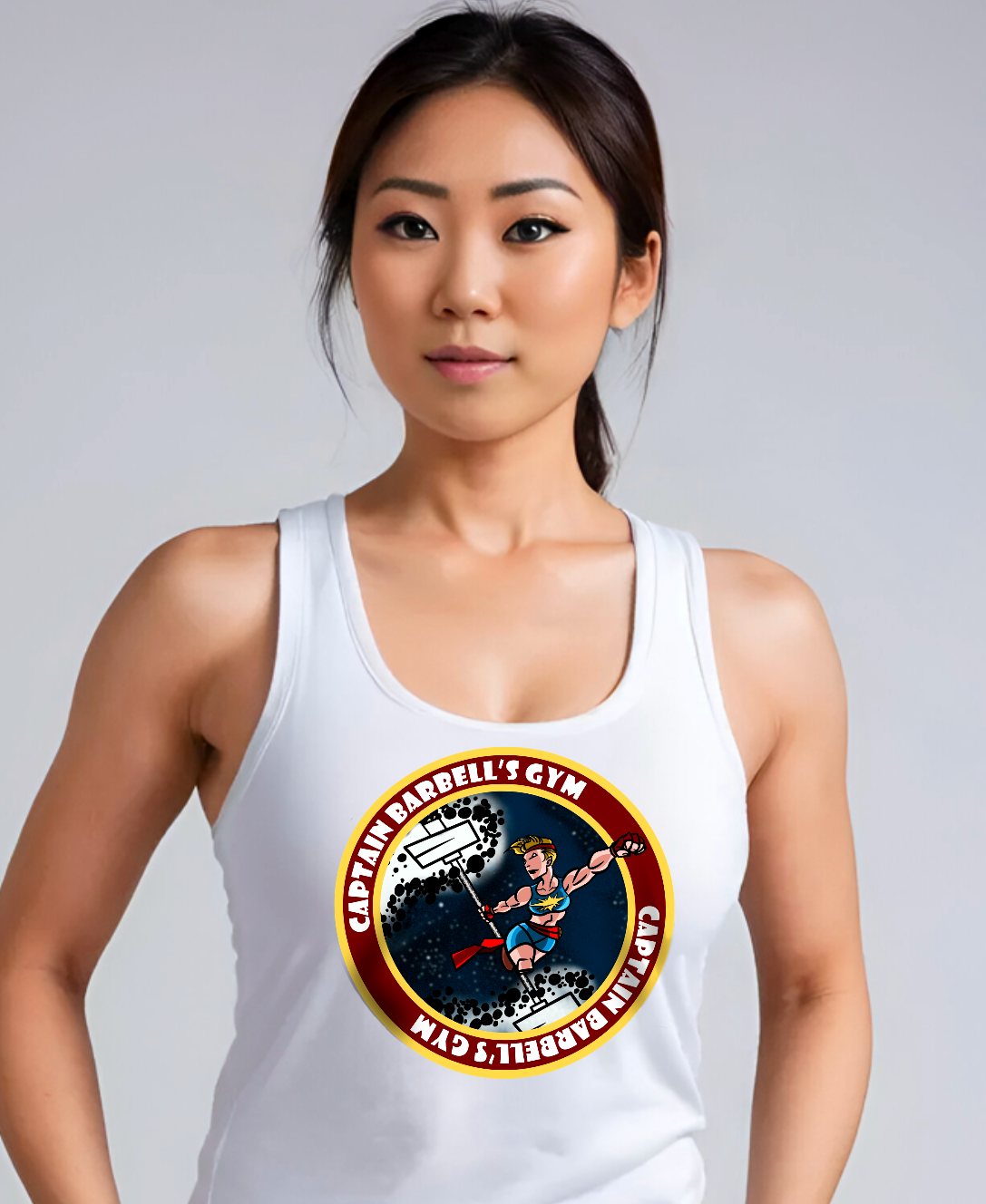 Captain Barbell Tank for Women