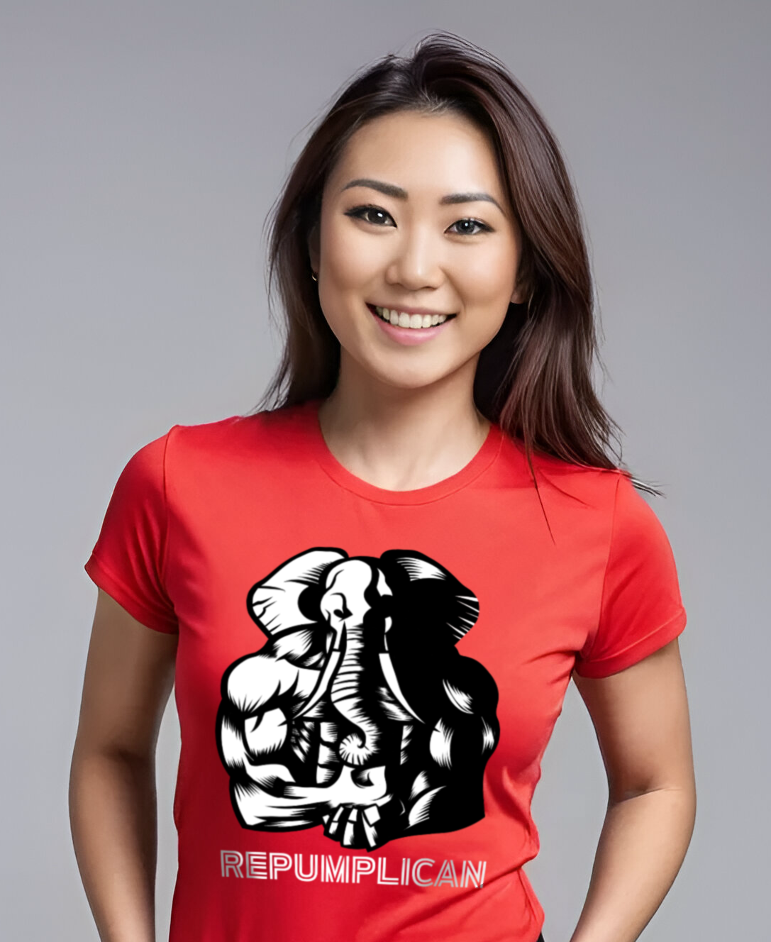 RePUMPlican T-shirt for Women