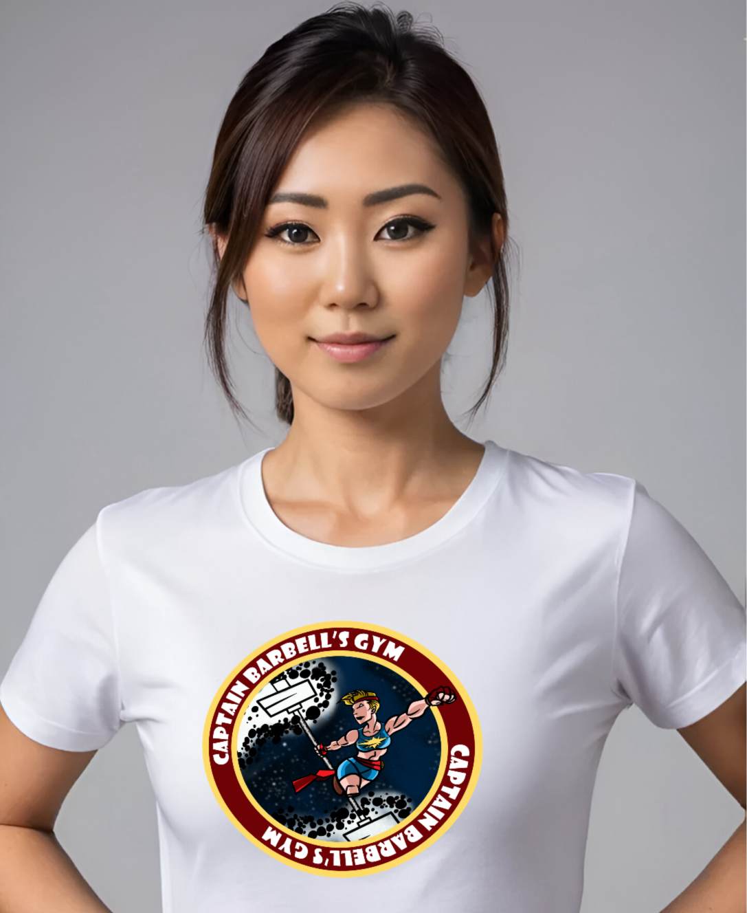 Captain Barbell T-shirt for Women
