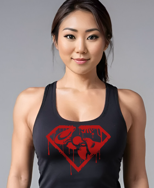 Guns of Steel: The Death of Superpump Tank Top for Womenen