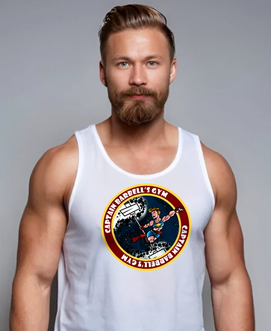 Captain Barbell Tank Top for Men