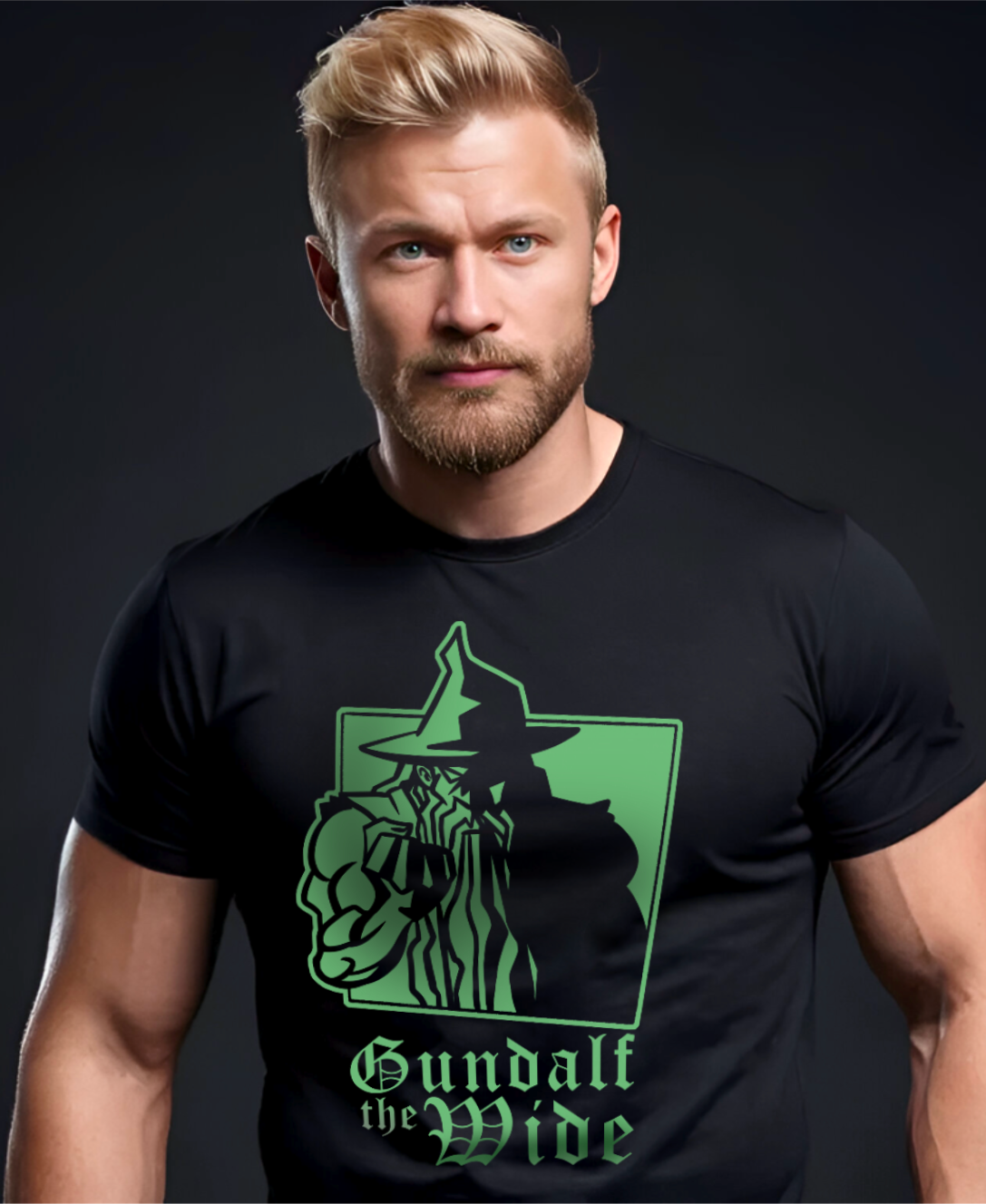 Gundalf the Wide T-Shirt for Men