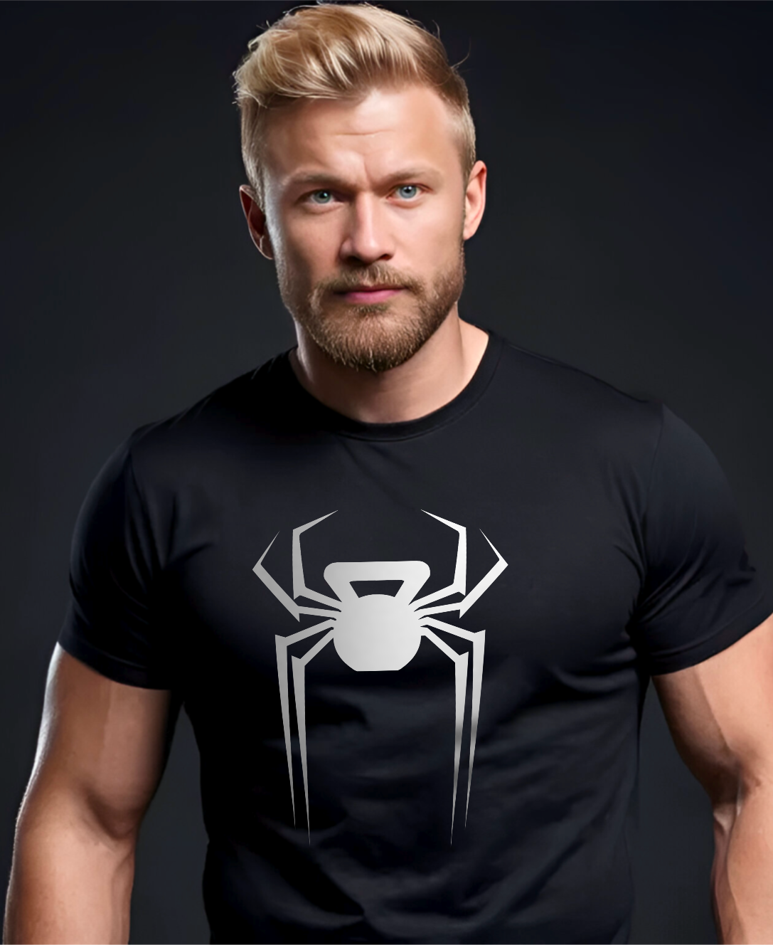 Symbiote Spider-Pump T-Shirt for Men