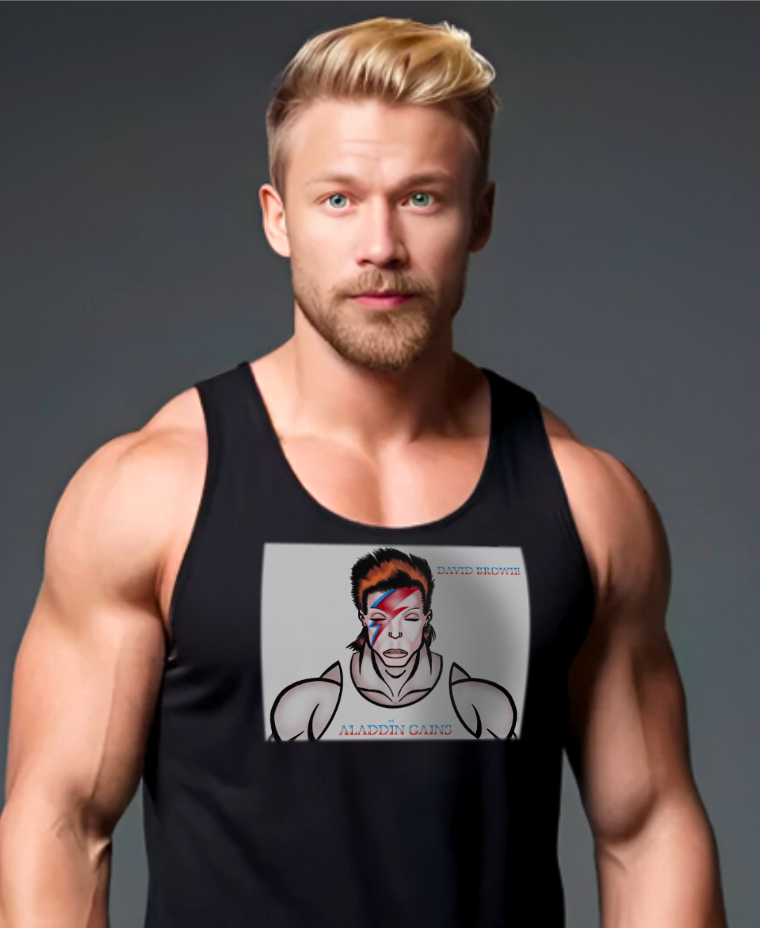 Tank top "David Browie" pour hommes