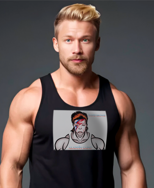 David Browie Tank Top for Men