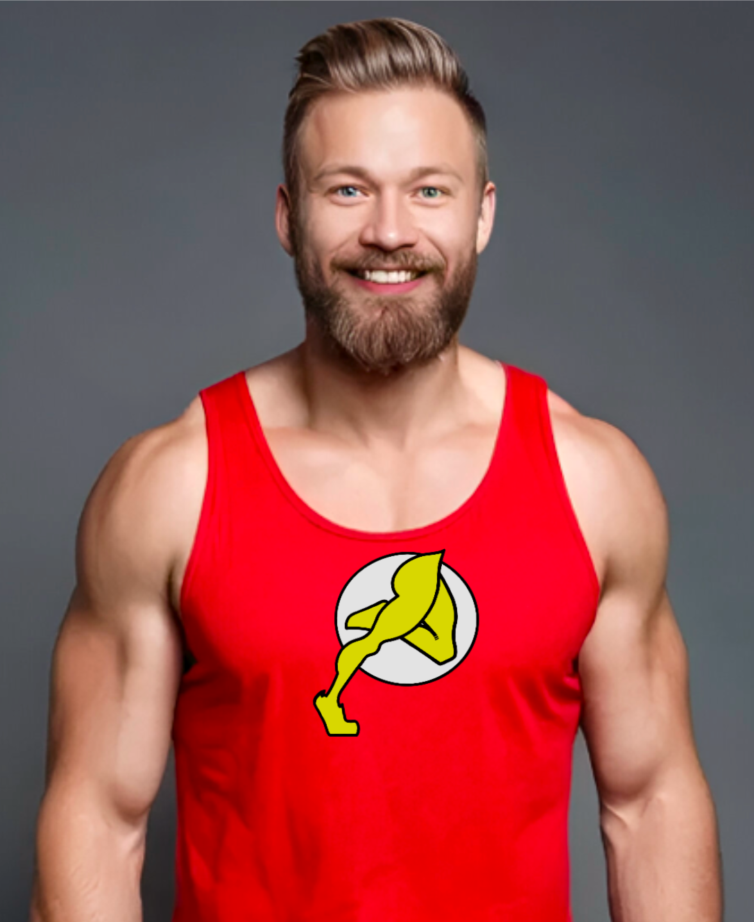 Flash Your Gains Tank Top for Men