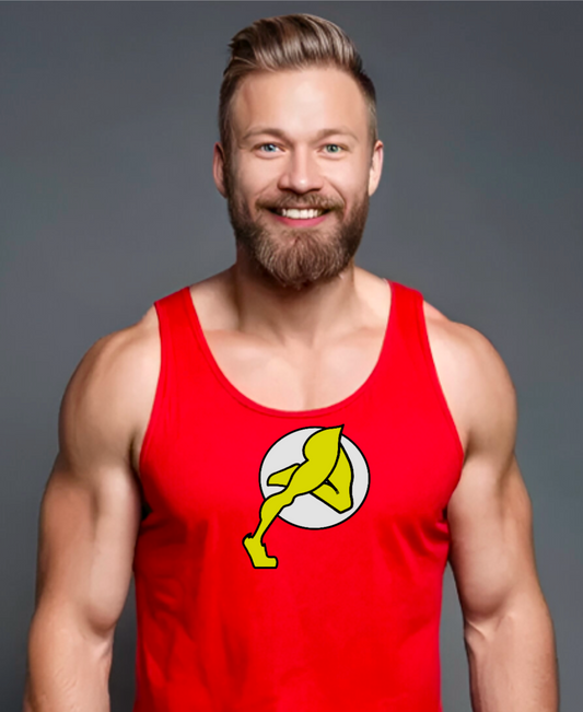 Flash Your Gains Tank Top for Men