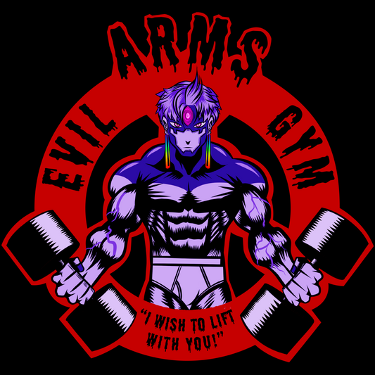 Evil Arms Gym: The Curse Is Swole—Men's Gym Tank Top