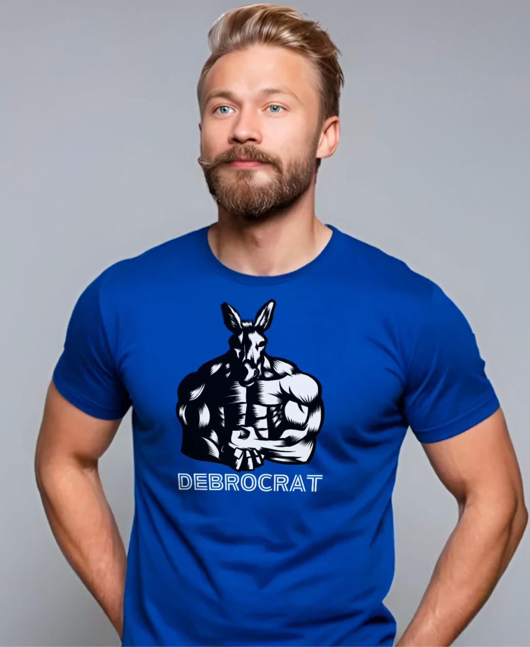 DeBROcrat T-shirt for Men