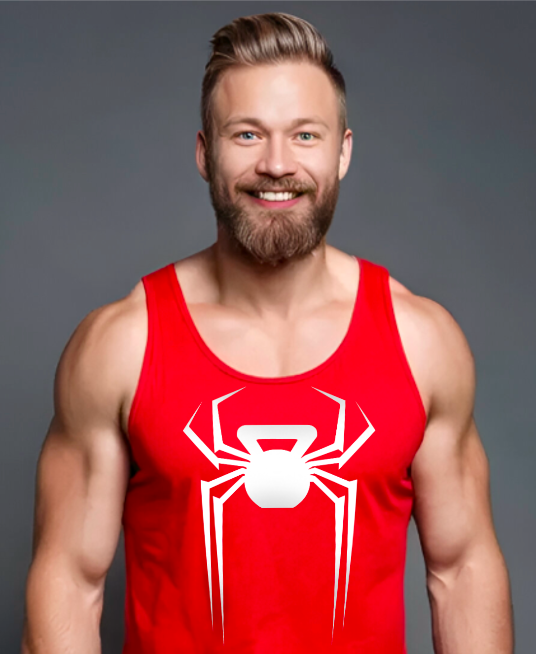PS4 Spider-Pump Tank Top for Men