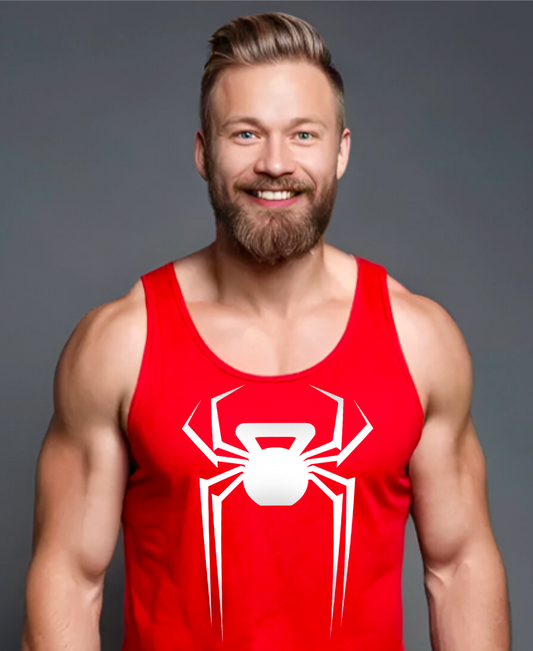 PS4 Spider-Pump Tank Top for Men