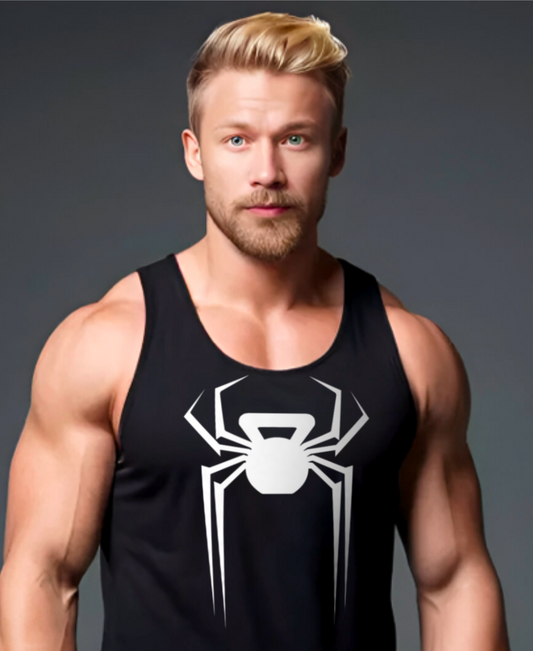 Symbiote Spider-Pump Tank Top for Men