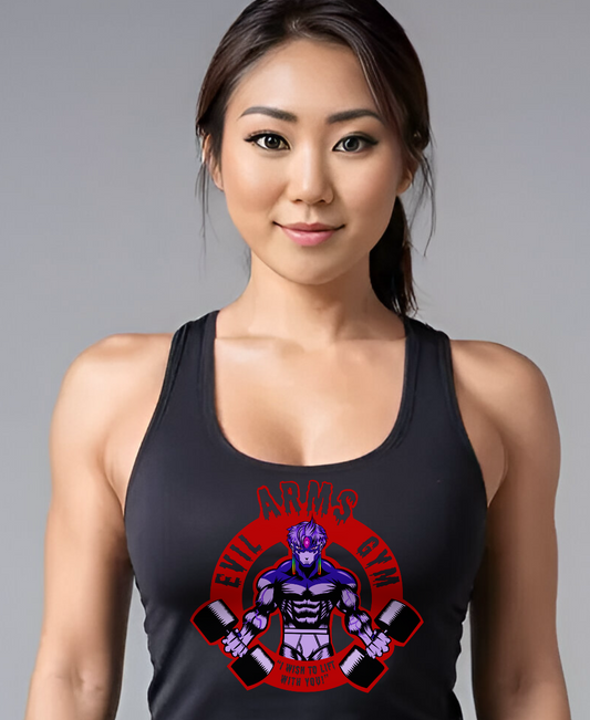 Evil Arms Gym: The Curse Is Swole—Women's Tank Top