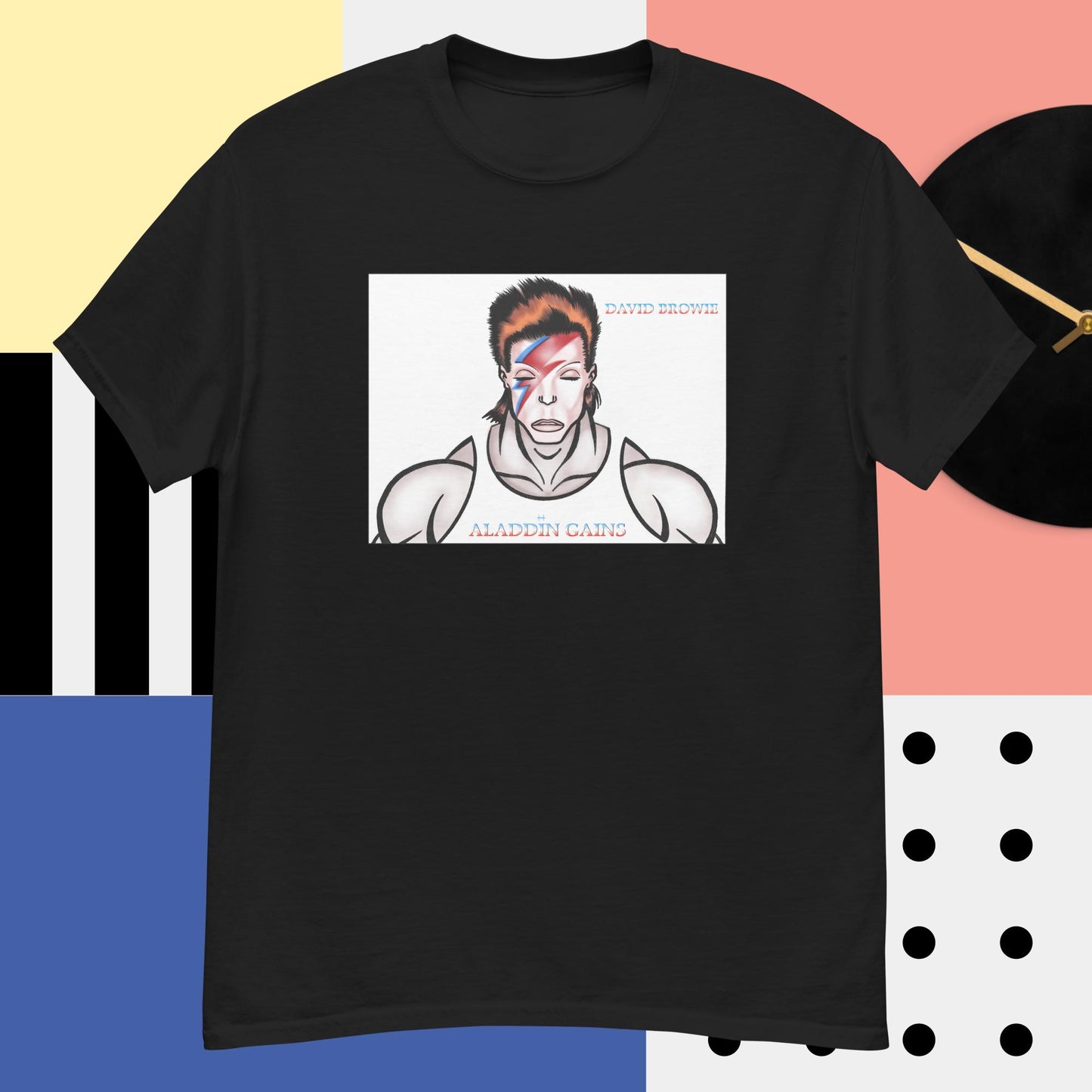 David Browie T-shirt for Men