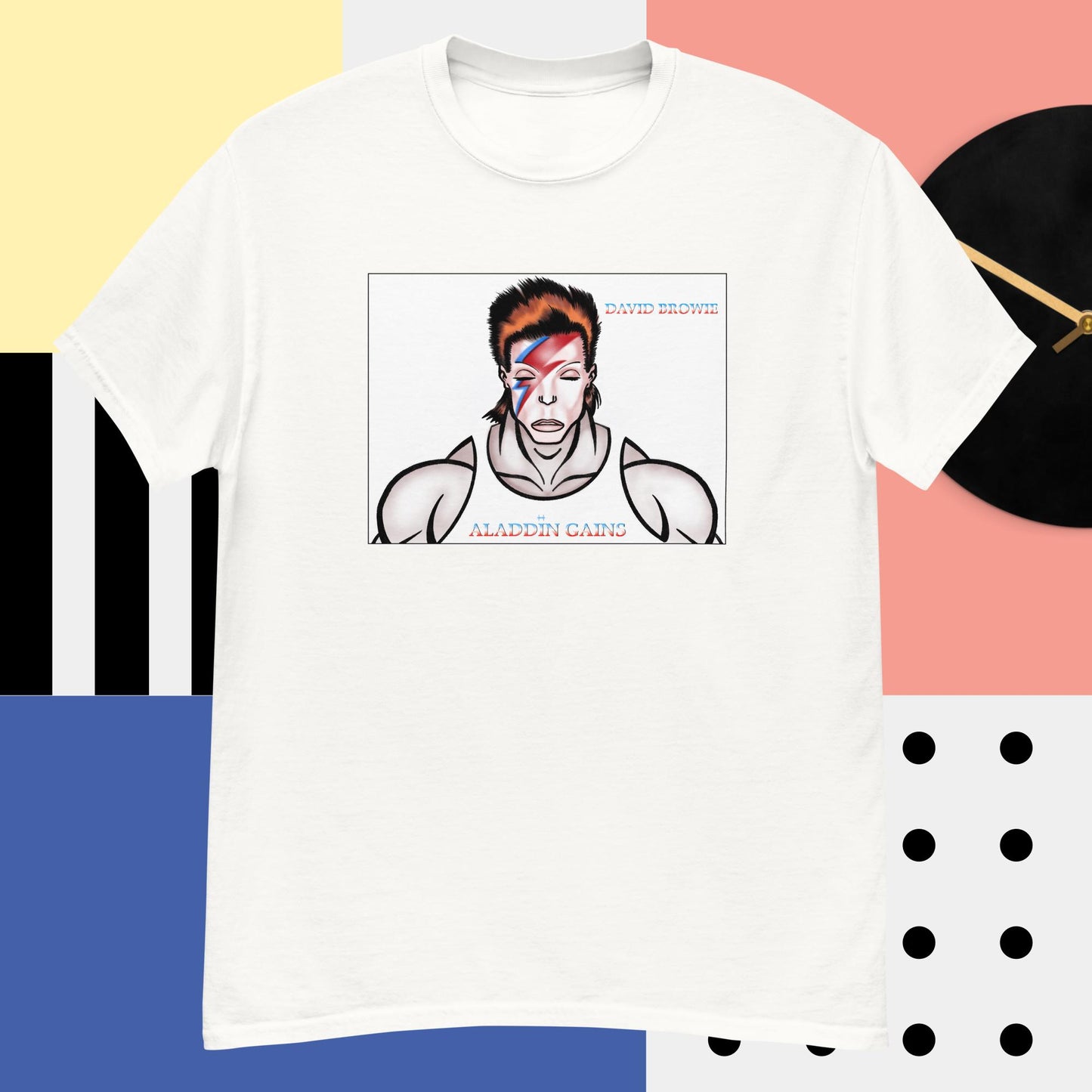 David Browie T-shirt for Men