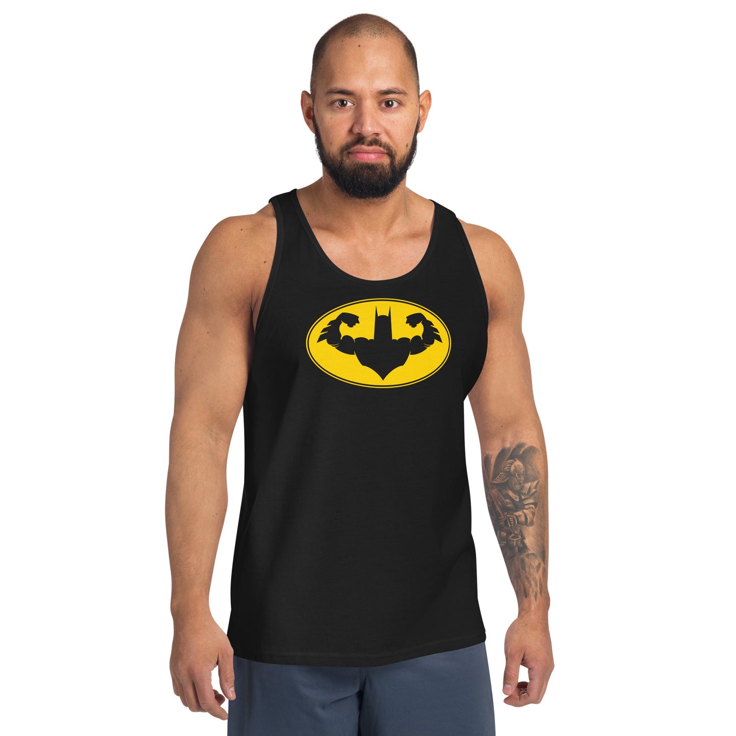 Classic Pump Crusader Tank Top