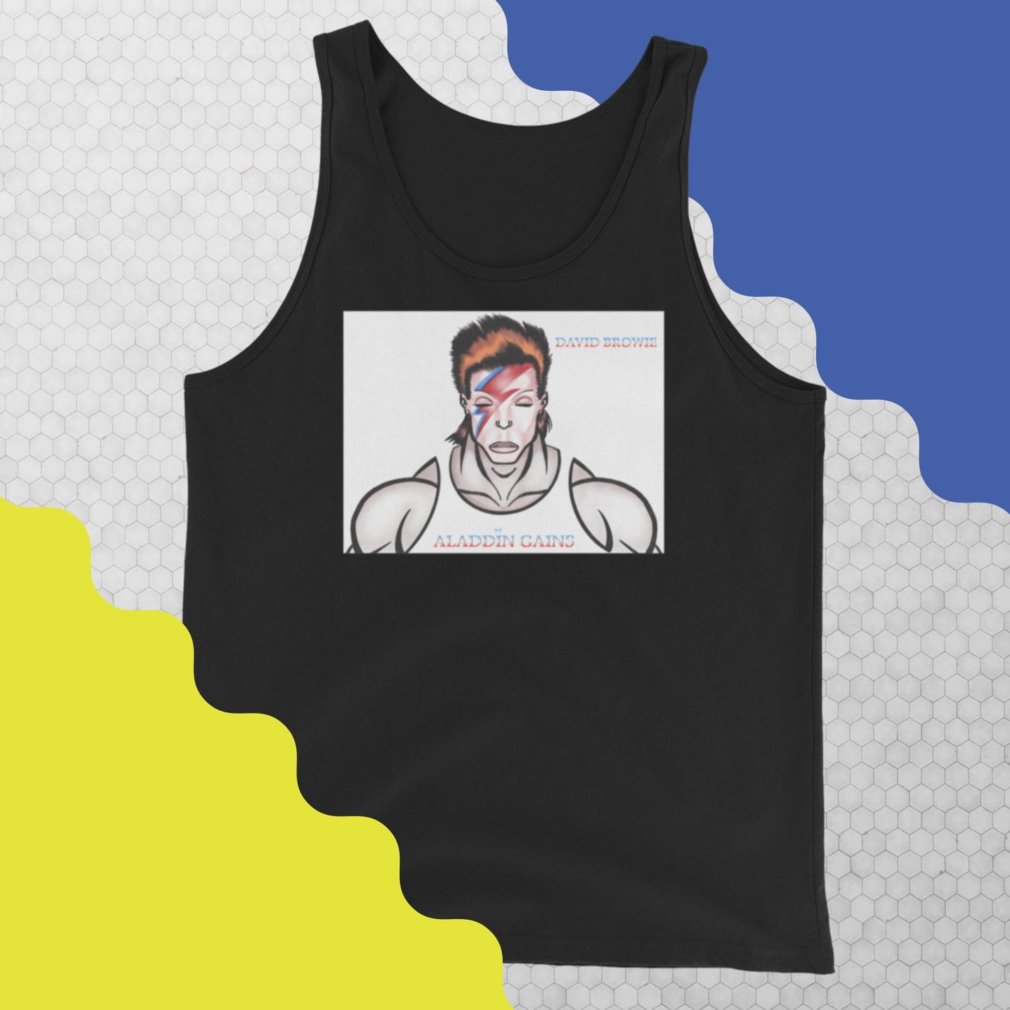 Tank top "David Browie" pour hommes