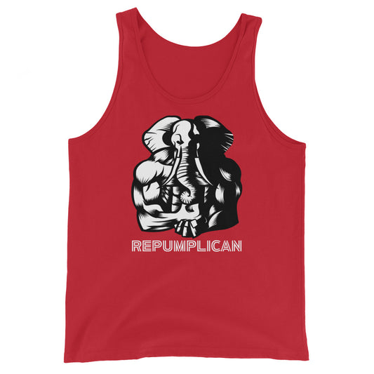 RePUMPlican Tank Top for Men