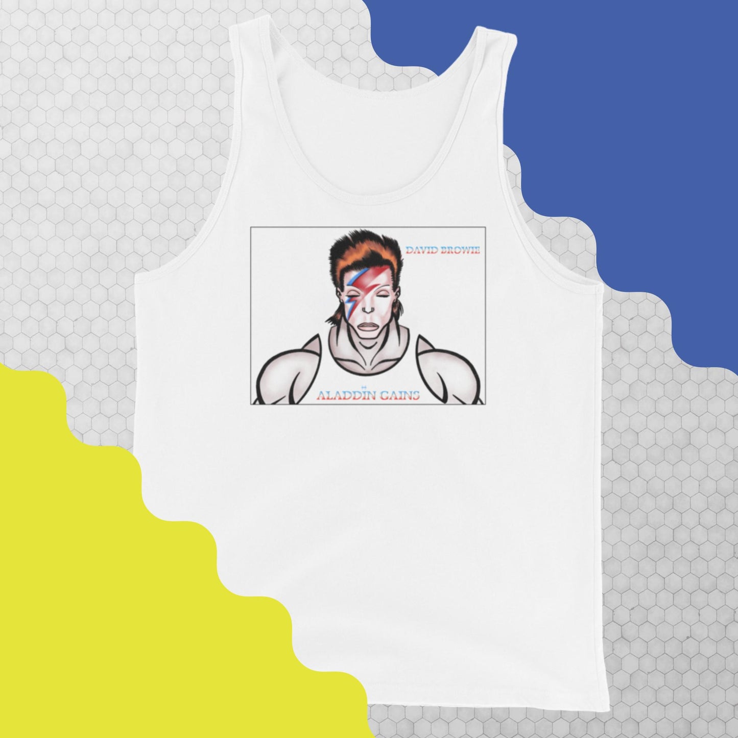Tank top "David Browie" pour hommes