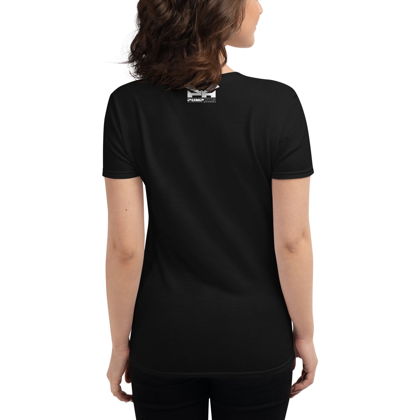 Spider-Pump Noir T-shirt for Women