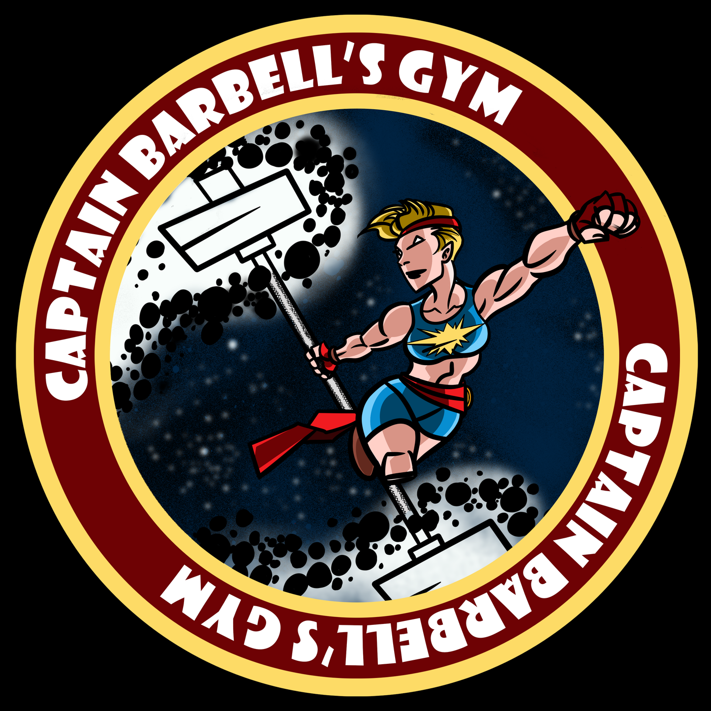 Captain Barbell T-Shirt for Men