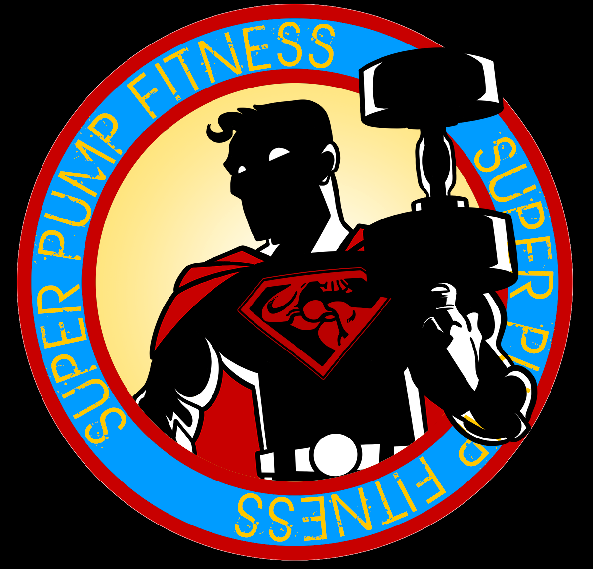 Super Pump Fitness Tank Top for Men