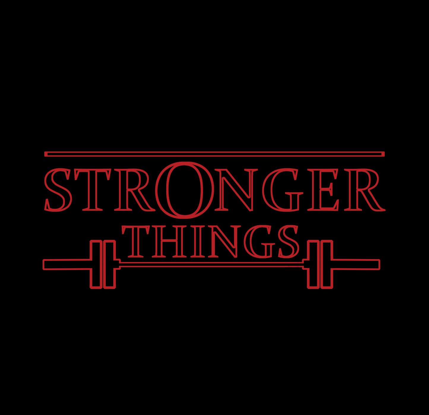 Stronger Things T-Shirt for Men