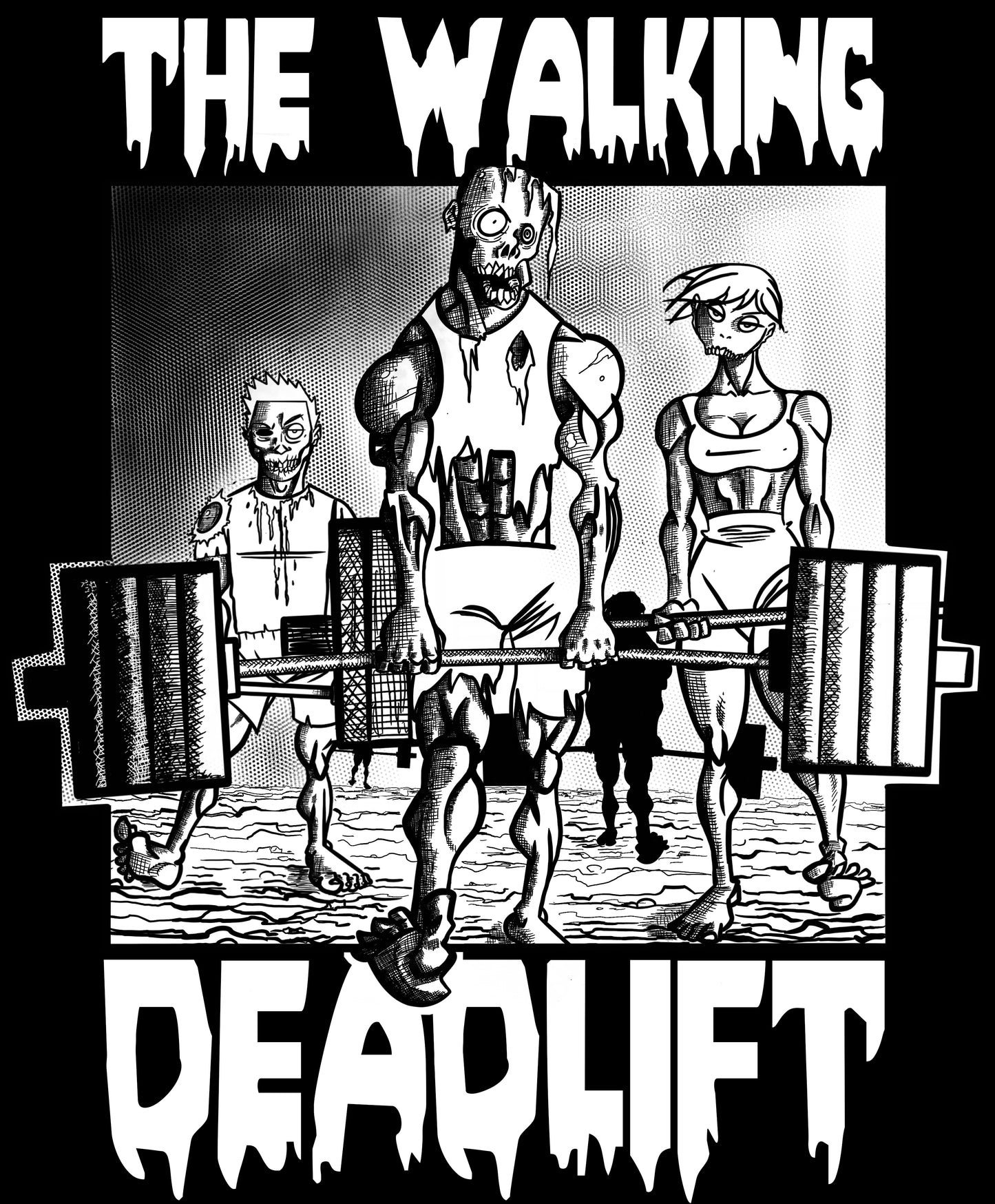 The Walking Deadlift T-shirt for Men